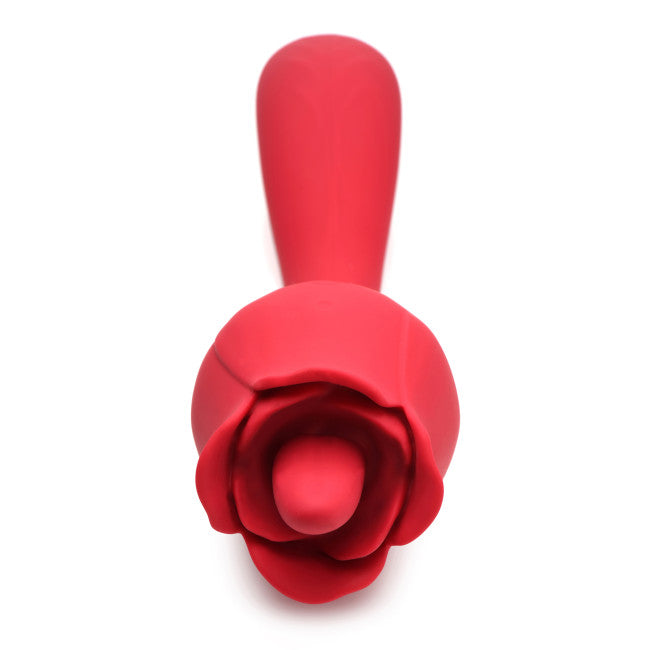 Bloomgasm Regal Rose Licking Rose Vibrator