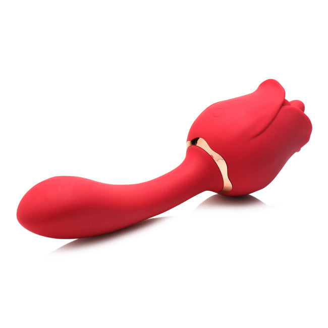 Bloomgasm Regal Rose Licking Rose Vibrator