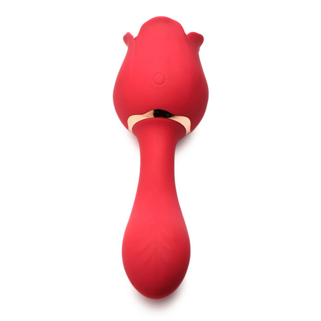 Bloomgasm Regal Rose Licking Rose Vibrator