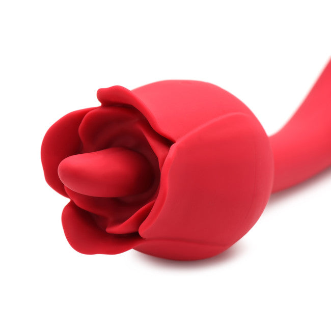 Bloomgasm Regal Rose Licking Rose Vibrator