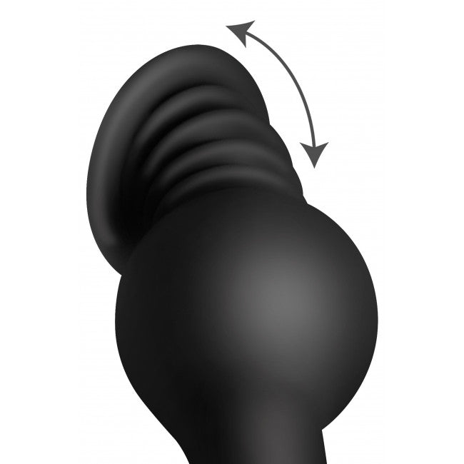 Inmi Sex Shaker Shaking Silicone Stimulator Black
