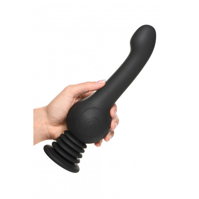 Inmi Sex Shaker Shaking Silicone Stimulator Black