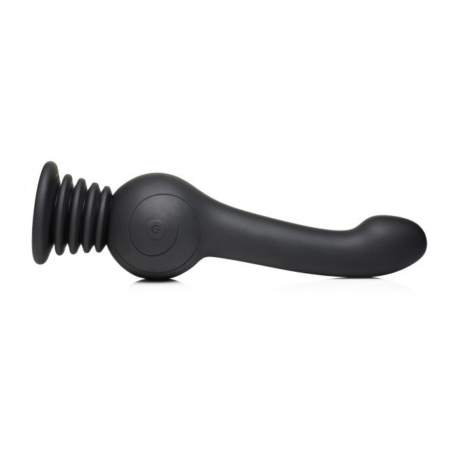 Inmi Sex Shaker Shaking Silicone Stimulator Black