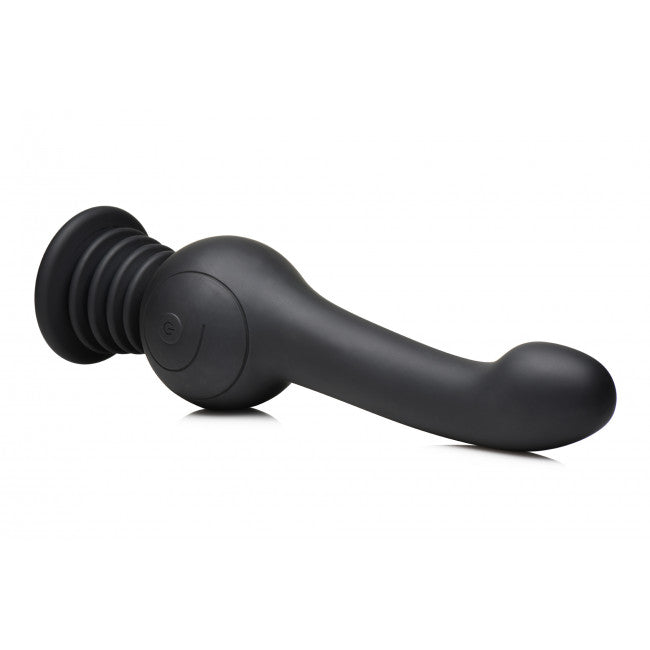 Inmi Sex Shaker Shaking Silicone Stimulator Black