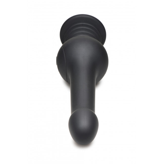 Inmi Sex Shaker Shaking Silicone Stimulator Black