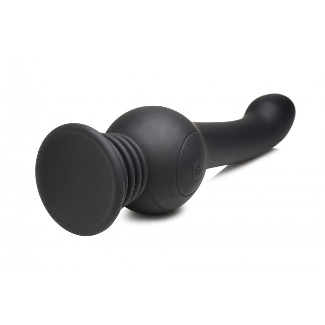 Inmi Sex Shaker Shaking Silicone Stimulator Black