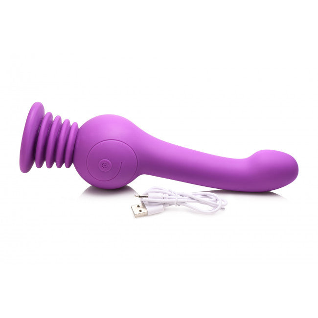 Inmi Sex Shaker Shaking Silicone Stimulator Purple