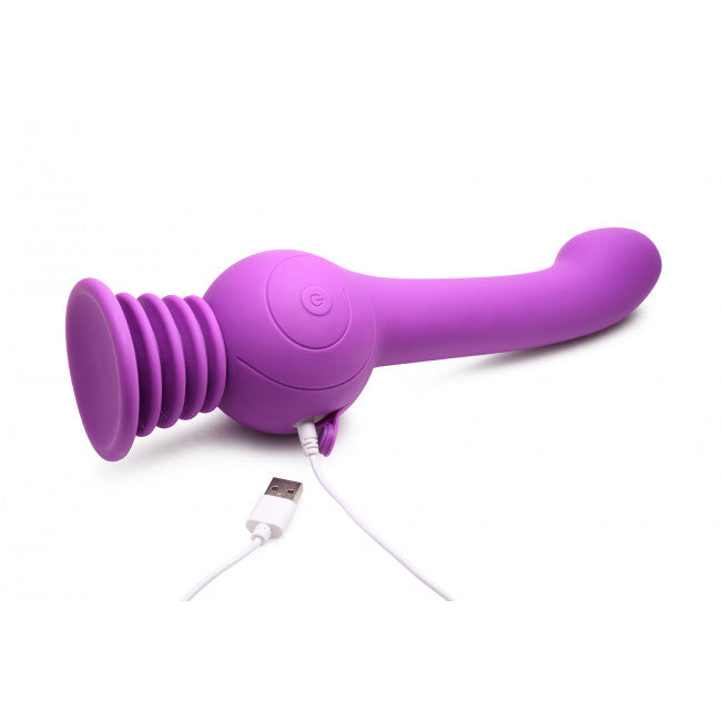 Inmi Sex Shaker Shaking Silicone Stimulator Purple