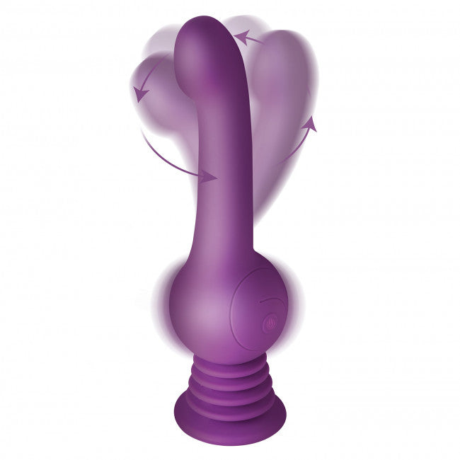 Inmi Sex Shaker Shaking Silicone Stimulator Purple