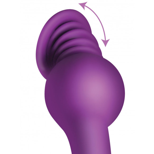 Inmi Sex Shaker Shaking Silicone Stimulator Purple