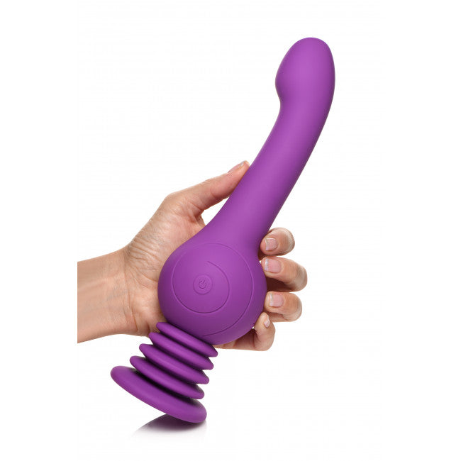 Inmi Sex Shaker Shaking Silicone Stimulator Purple