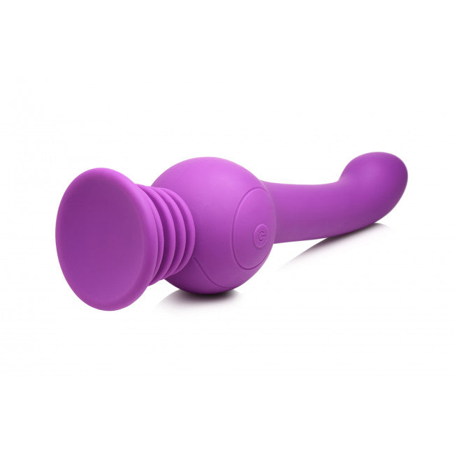 Inmi Sex Shaker Shaking Silicone Stimulator Purple