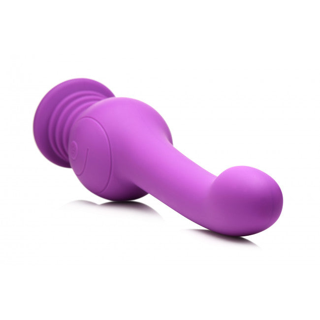 Inmi Sex Shaker Shaking Silicone Stimulator Purple