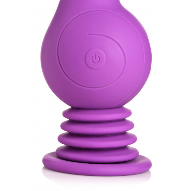 Inmi Sex Shaker Shaking Silicone Stimulator Purple