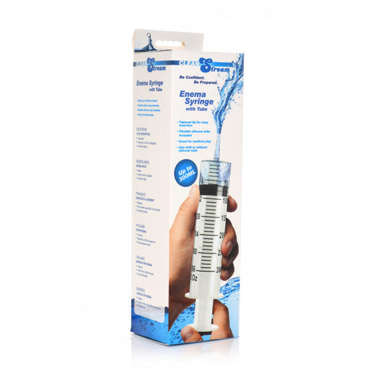 CleanStream Syringe with Tube 300ml