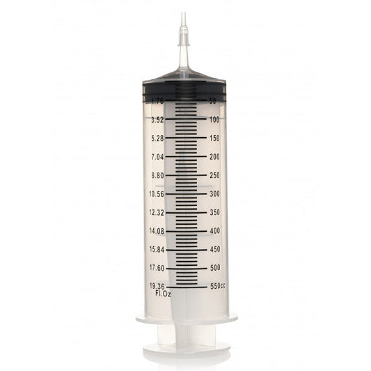 CleanStream Syringe with Tube 550ml