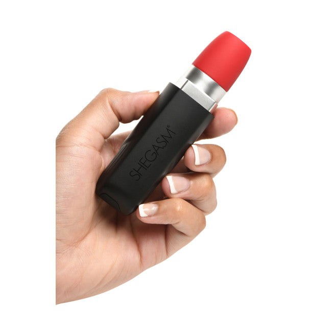 Shegasm Pocket Pucker 10X Lipstick Clit Stimulator