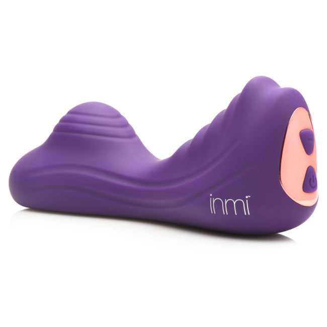Inmi Ride N' Grind 10X Vibrating Silicone Grinder Purple