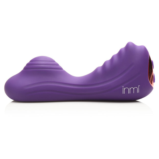 Inmi Ride N' Grind 10X Vibrating Silicone Grinder Purple