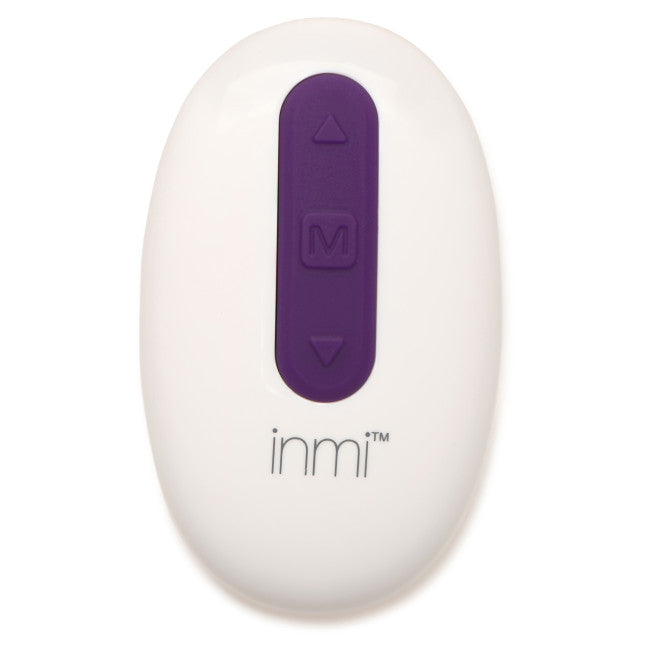 Inmi Ride N' Grind 10X Vibrating Silicone Grinder Purple