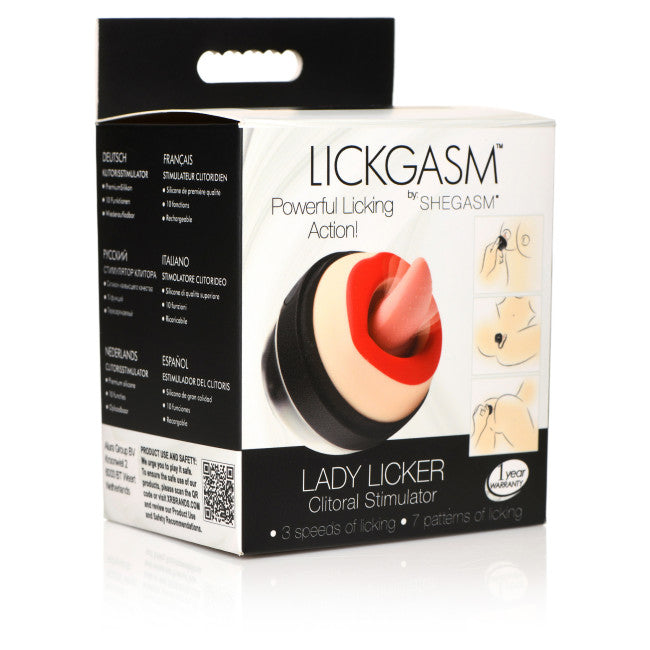 Lickgasm 10X Lady Licker Clitoral Stimulator