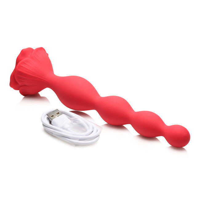 Bloomgasm Beaded Bloom 9X Beaded Rose Vibrator