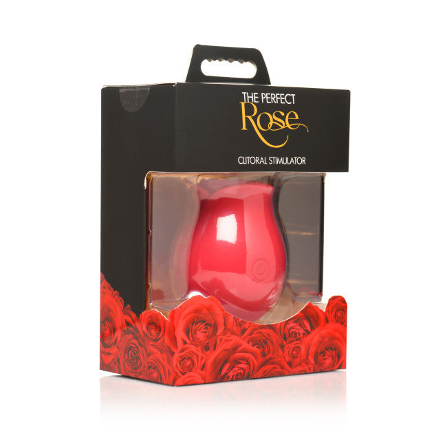 Bloomgasm The Perfect Rose Clitoral Stimulator Red