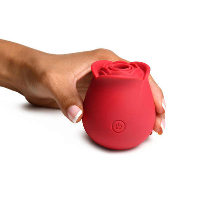 Bloomgasm The Perfect Rose Clitoral Stimulator Red