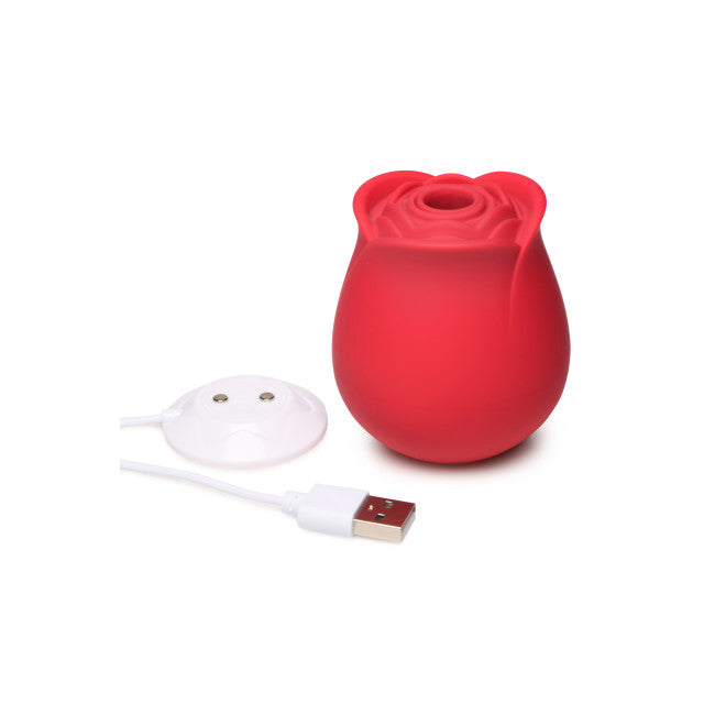 Bloomgasm The Perfect Rose Clitoral Stimulator Red