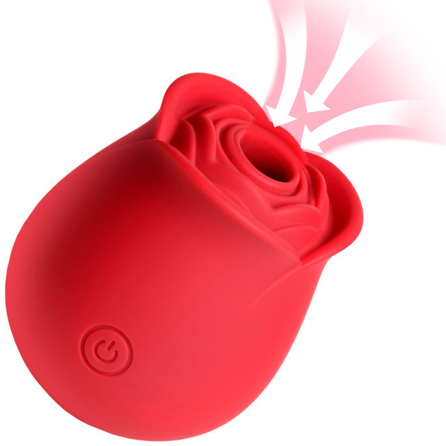 Bloomgasm The Perfect Rose Clitoral Stimulator Red