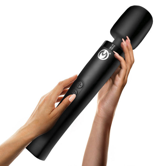 Master Series Thunderstick Pro Wand Massager Black