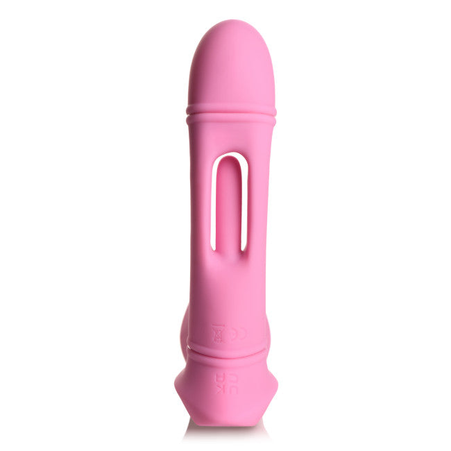 Flickers G-Flick Flicking G-Spot Vibrator with Remote Pink