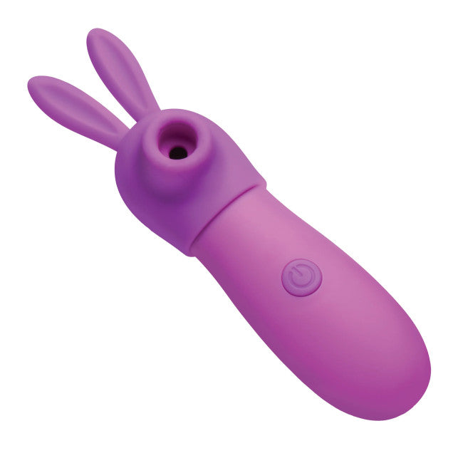 Shegasm Bunny Sidekick Suction Clit Stimulator Purple