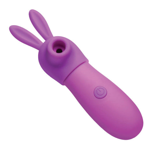 Shegasm Bunny Sidekick Suction Clit Stimulator Purple