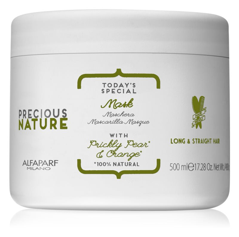 Alfaparf Milano Precious Nature Prickly Pear & Orange smoothing mask 500ml