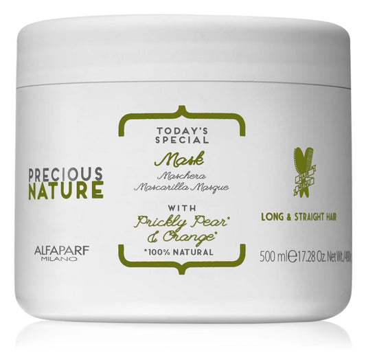 Alfaparf Milano Precious Nature Prickly Pear & Orange smoothing mask 500ml