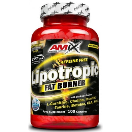 AMIX LIPOTROPIC FAT BURNER 100 CAPSULES