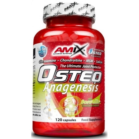 AMIX OSTEO ANAGENESIS 120 CAPSULES
