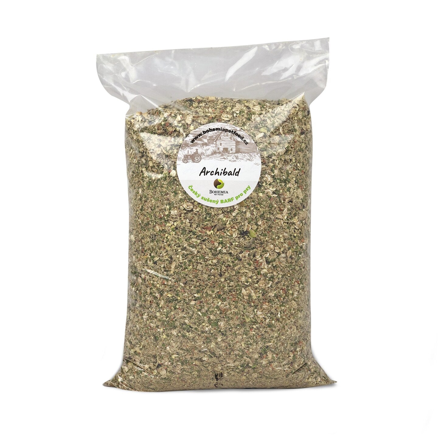 BOHEMIA BARF Archibald beef and pork 2 kg