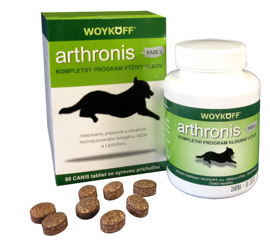 Woykoff Arthronis Phase 2 Cheese Flavor 60 Tablets Vitamins for Dogs