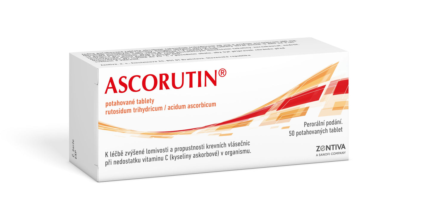 Ascorutin 50 tablets