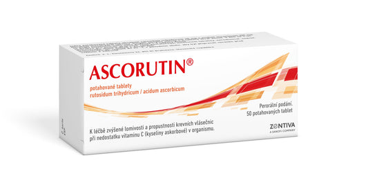 Ascorutin 50 tablets