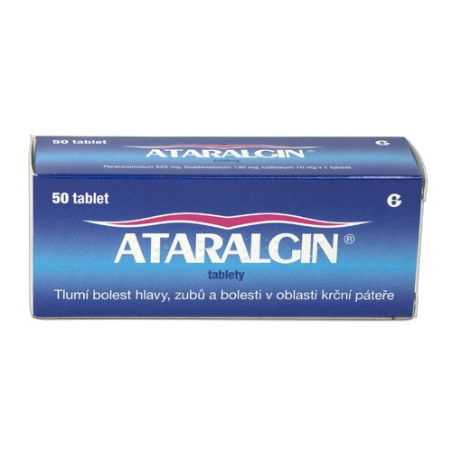 Ataralgin 50 tablets