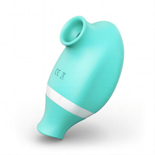 Tracy's Dog TF 2 in 1 Clitoral Vibrator Turquoise