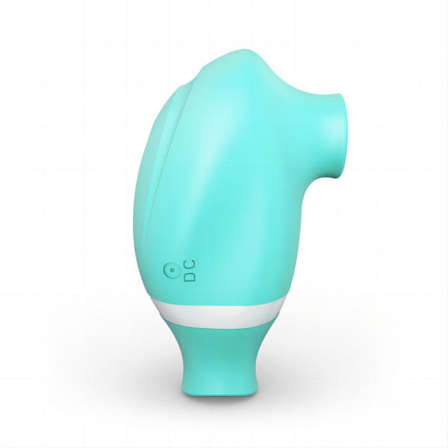 Tracy's Dog TF 2 in 1 Clitoral Vibrator Turquoise