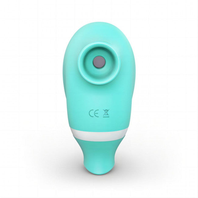 Tracy's Dog TF 2 in 1 Clitoral Vibrator Turquoise