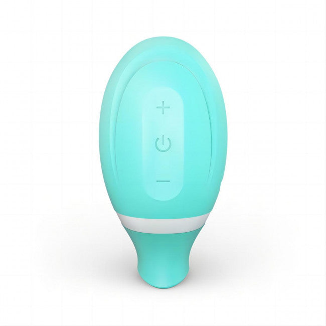 Tracy's Dog TF 2 in 1 Clitoral Vibrator Turquoise