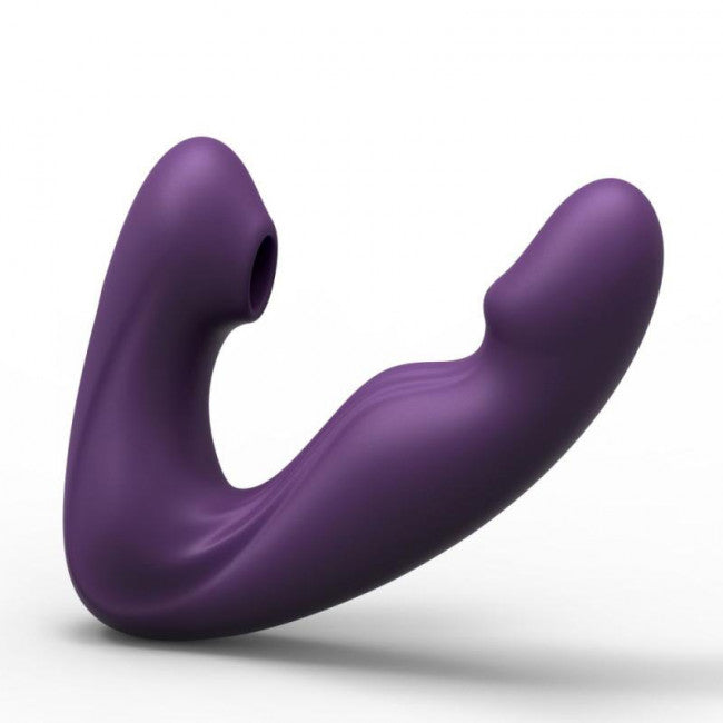 Tracy's Dog Tease Sucking Vibrator Purple
