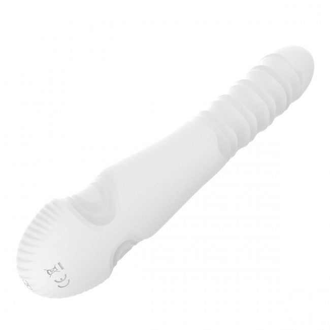 Tracy's Dog VX009 Pulse Vibrator White