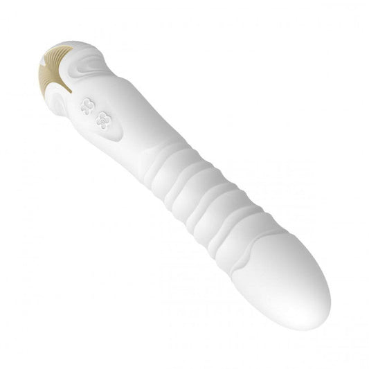 Tracy's Dog VX009 Pulse Vibrator White
